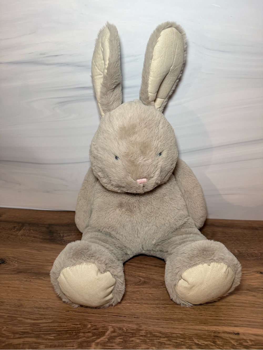 Pottery Barn Kids Bunny Critter Plush Rabbit Stuffed Animal 21"